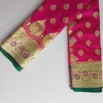 Banarasi Bridal Saree – Timeless Luxury