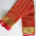 Bangalore Silk Saree.Juss Apparels–Elegance