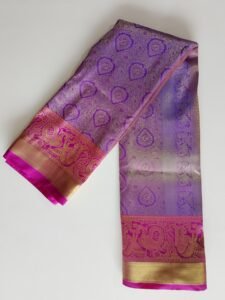 Bangalore Silk Saree for Special Occasions