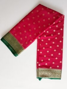Traditional Bangalore Silk Saree,JussApparel