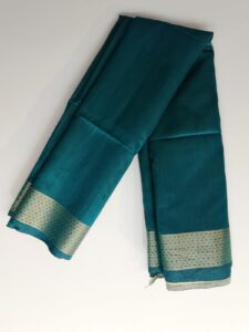 Graceful Bangalore Silk Saree-Juss Aperials