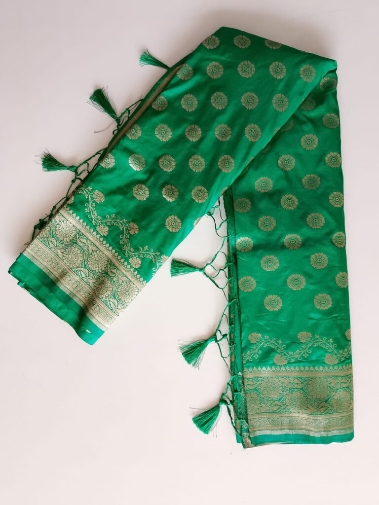 Heritage Weave Bangalore Silk Saree