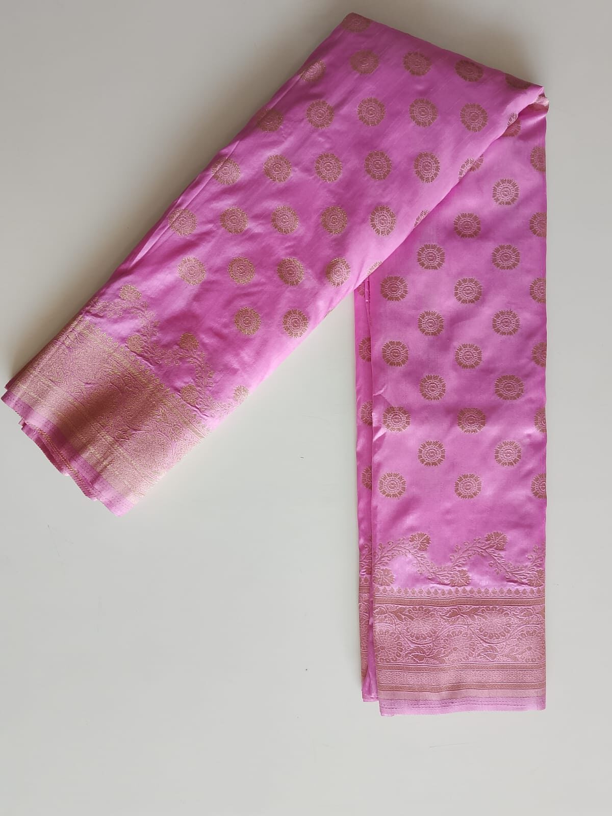 Timeless Weave Ethinic Bangalore Silk Saree