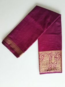 Classic Bangalore Silk Saree , Juss Apparels
