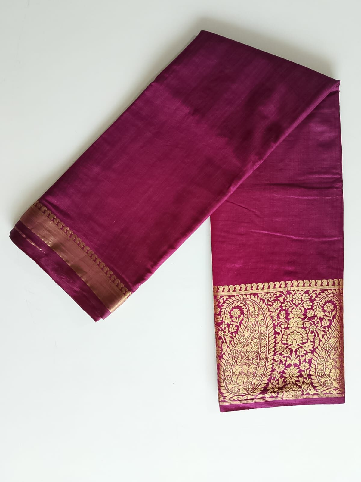 Royal Heritage Bangalore Silk Saree