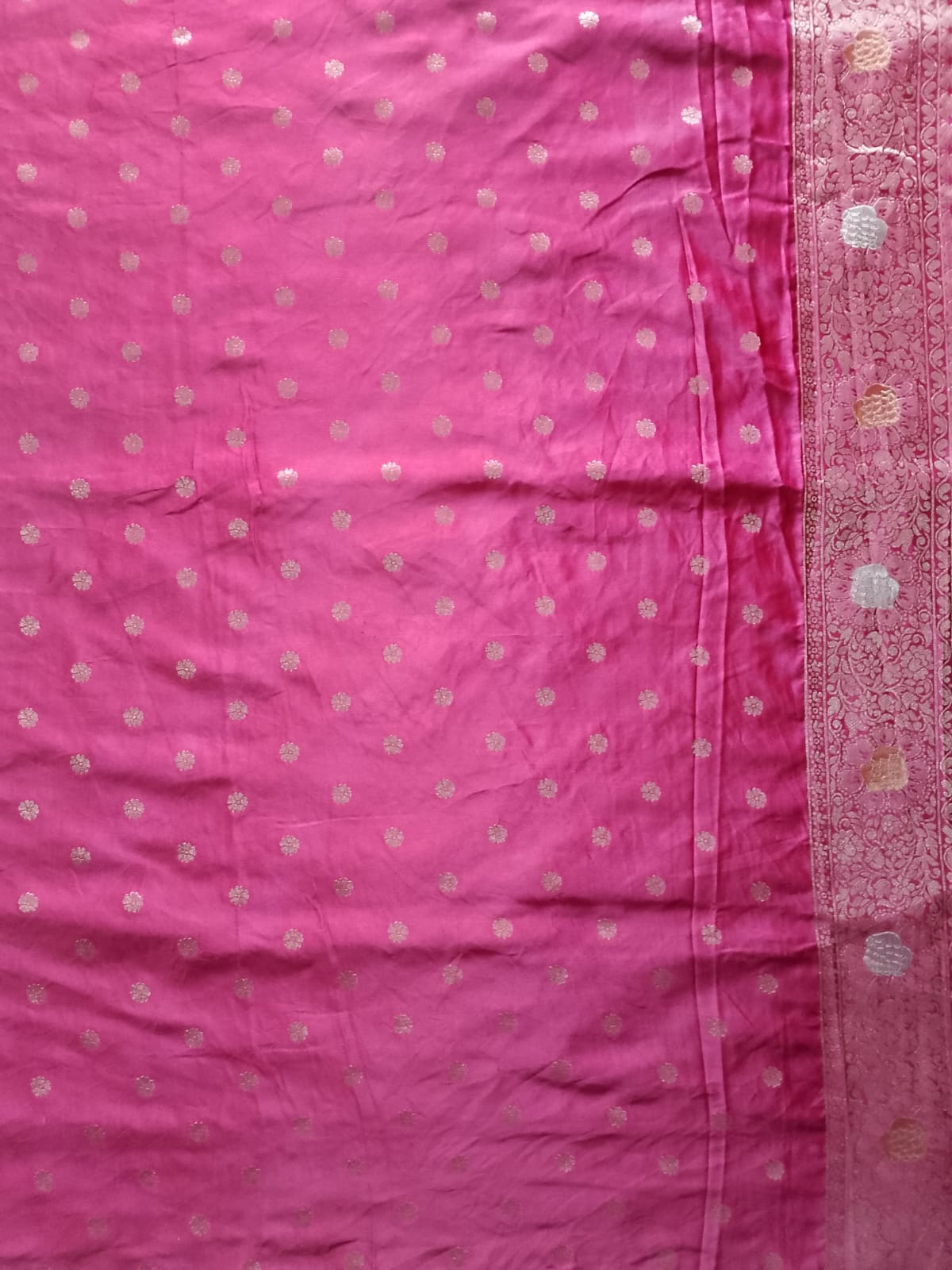 Timeless Elegant Bangalore Silk Saree