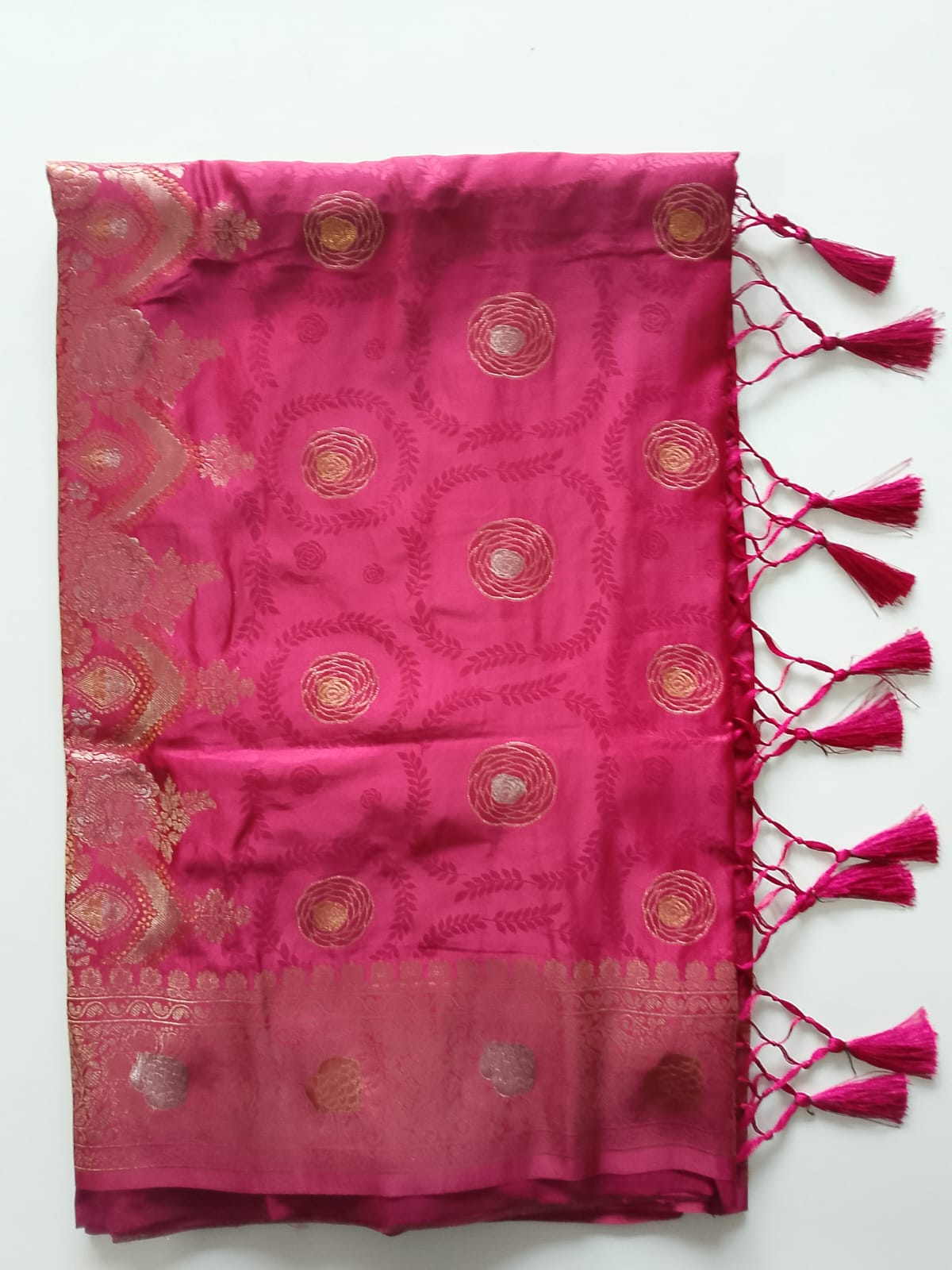 Timeless Elegant Bangalore Silk Saree
