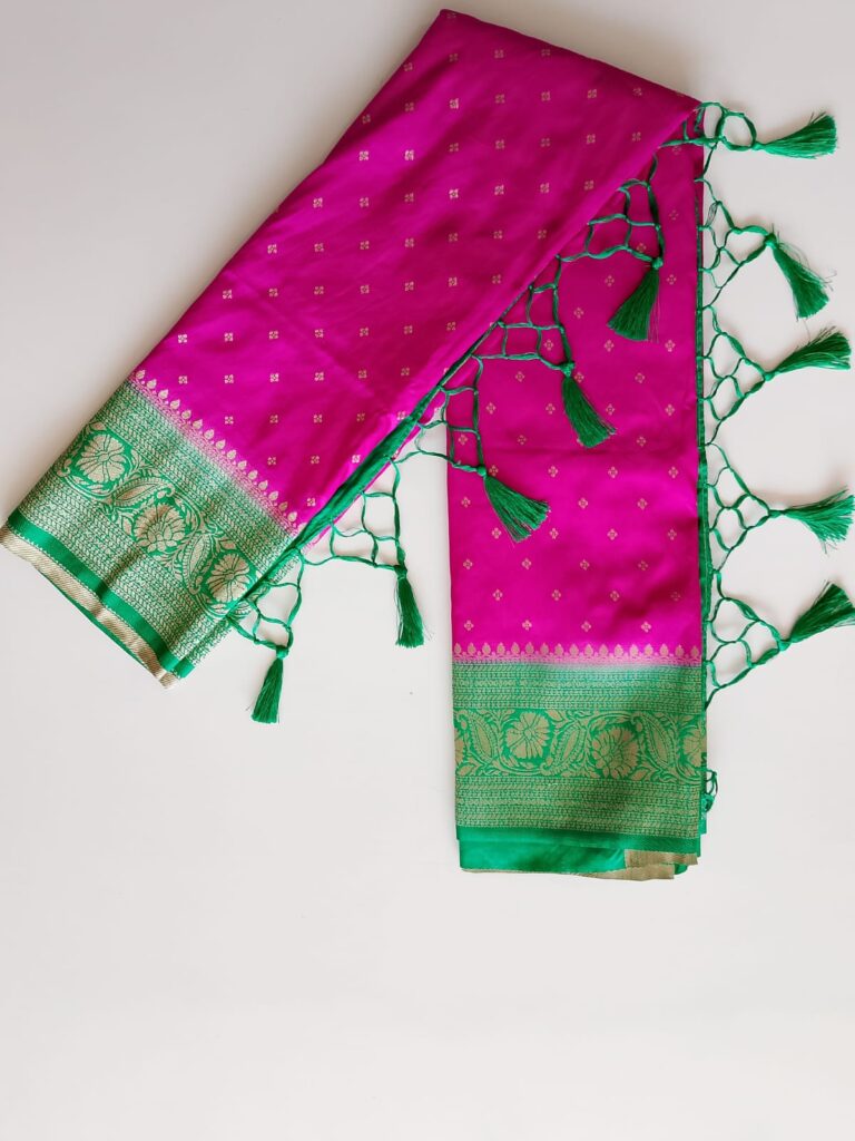 Bangalore Silk Saree, Traditional Saree