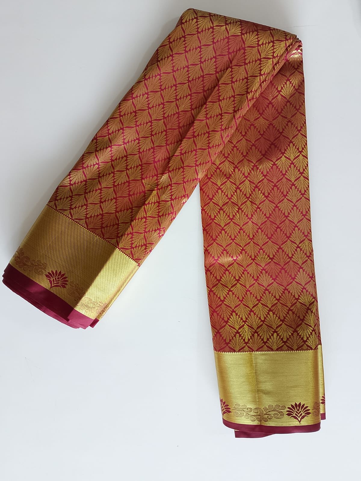 Handloom Bangalore Silk Saree