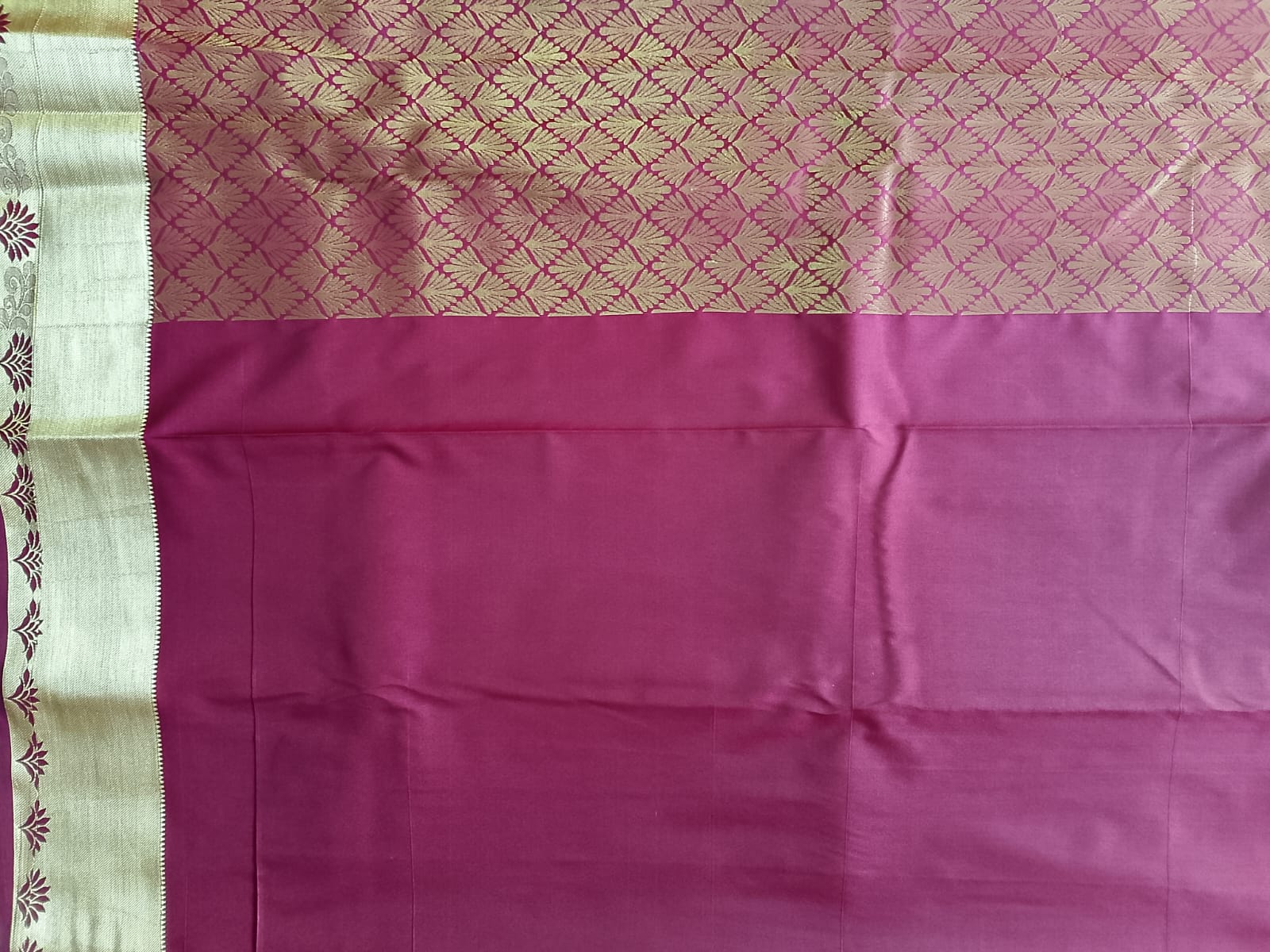 Handloom Bangalore Silk Saree