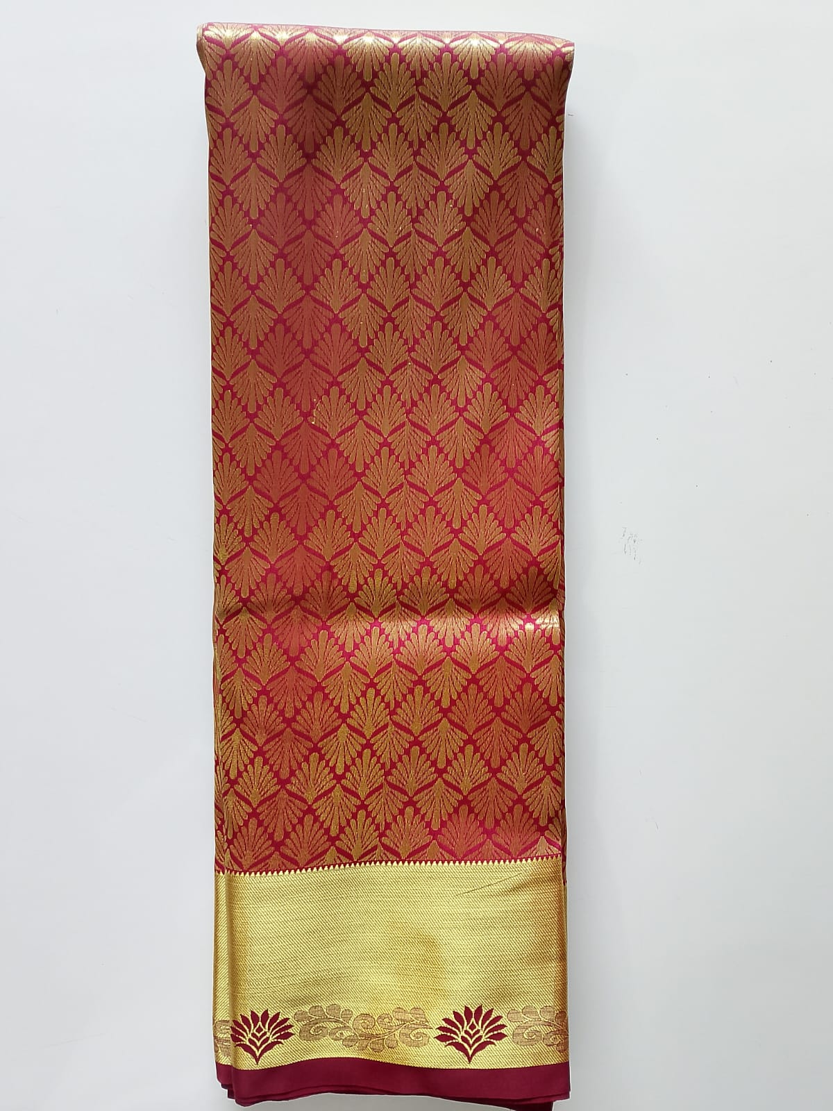 Handloom Bangalore Silk Saree