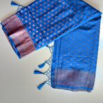 Rose Ember – Bangalore Silk Saree