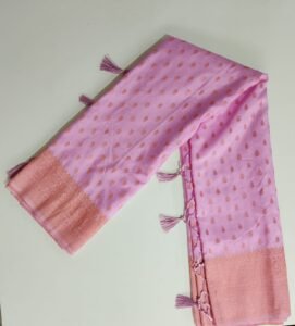 PinkMirage  Bangalore Silk Saree