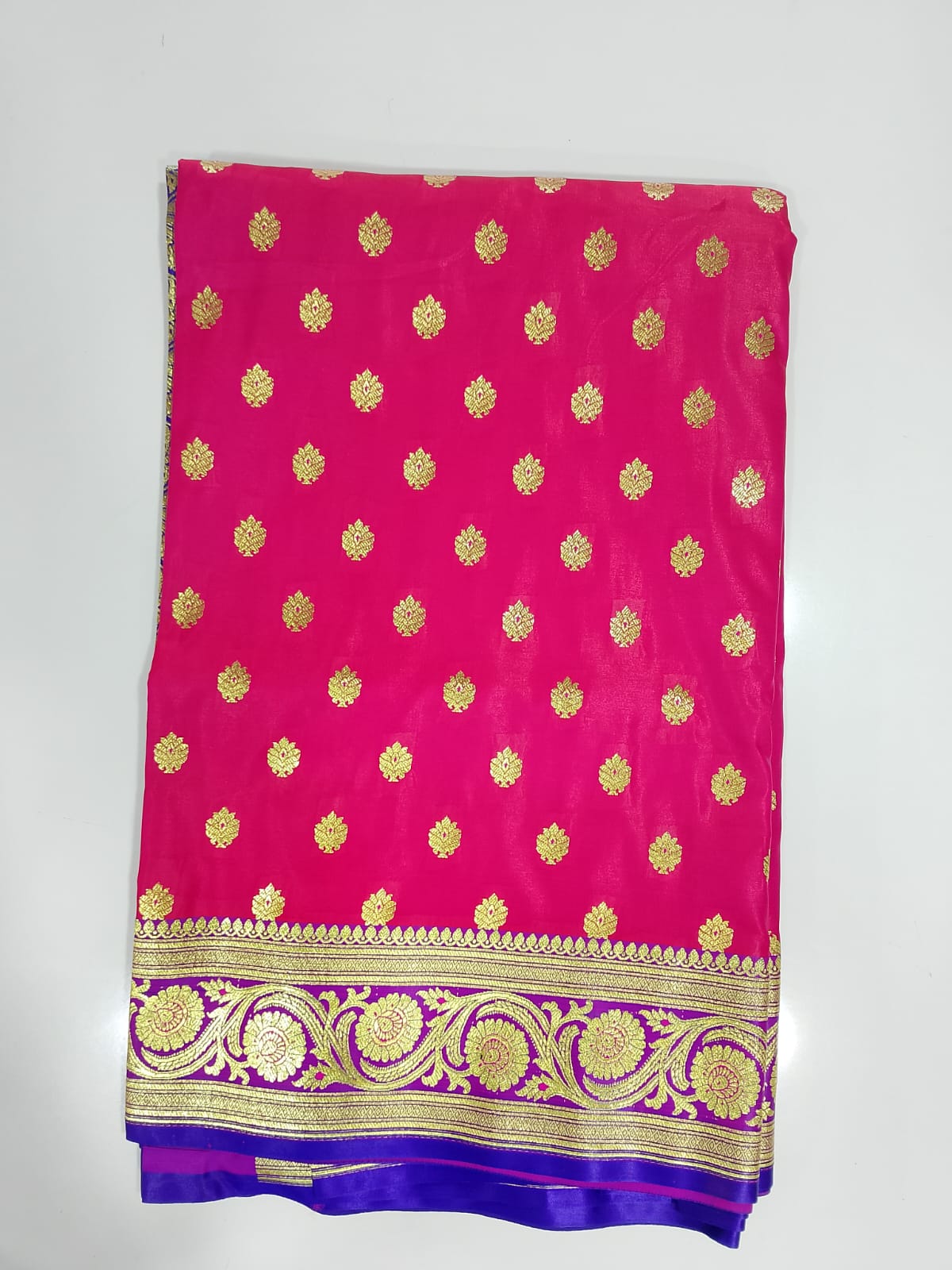 Banarasi Bridal Saree – Handloom Silk
