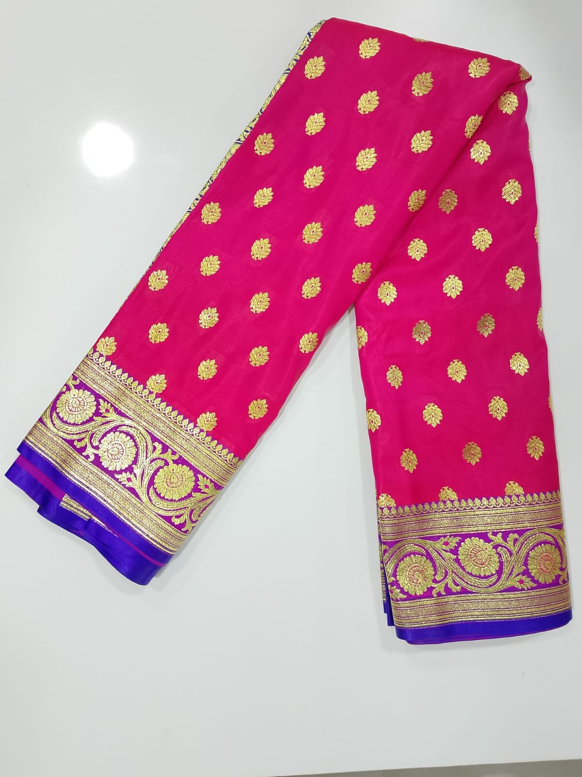 Banarasi Bridal Saree – Handloom Silk