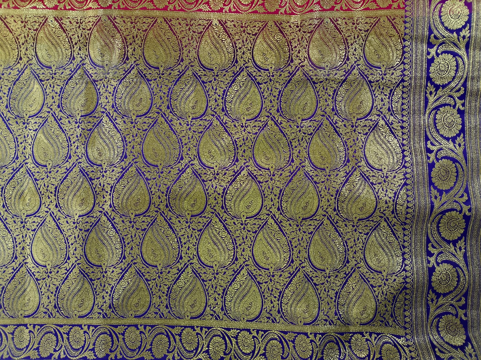 Banarasi Bridal Saree – Handloom Silk