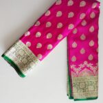 Elegant Banarasi Bridal Saree Juss Apparels