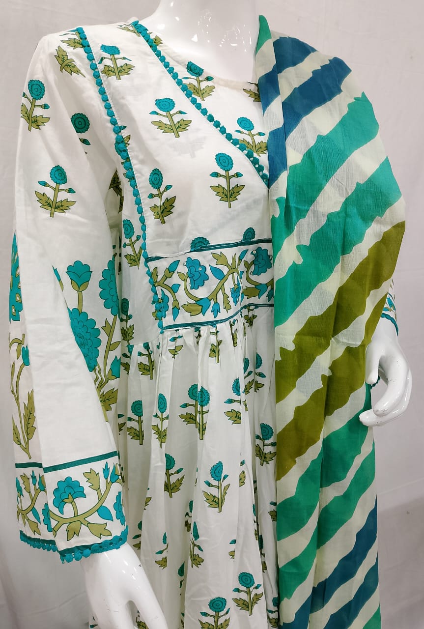 Elegant Ethnic Wear Kurti - by Juss Apparels