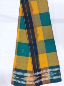 Pure Sambalpuri Cotton Saree,HandlomElegance