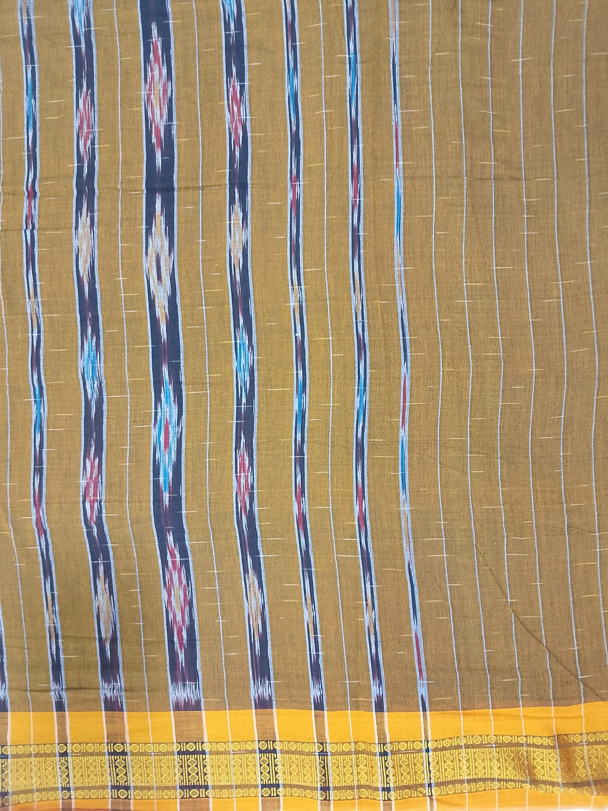 SMBL Cotton Saree – Handloom Elegance