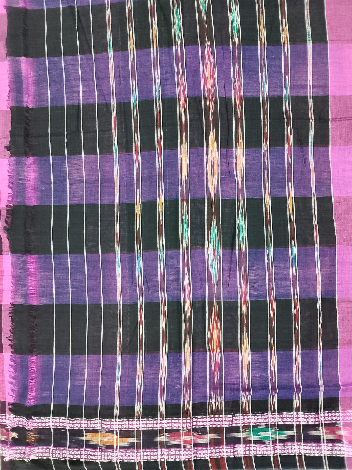 Sambalpuri Cotton Saree,Traditional Handloom
