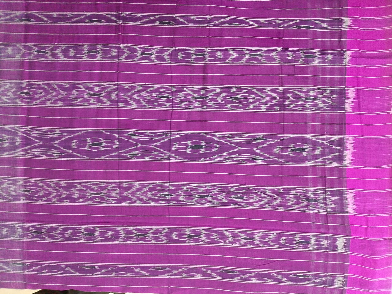 Sambalpur Cotton Saree Elegant Handwoven