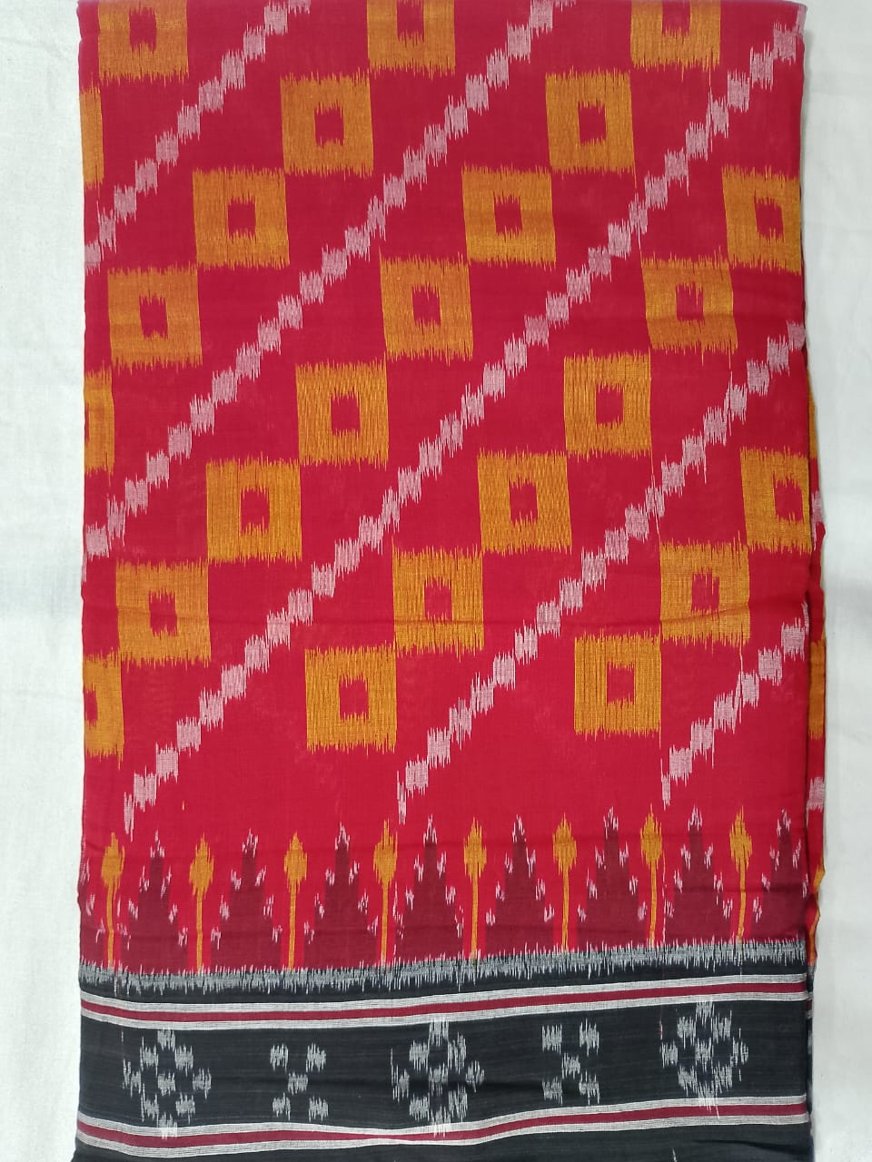 Sambalpuri Cotton Saree,Everyday Weave