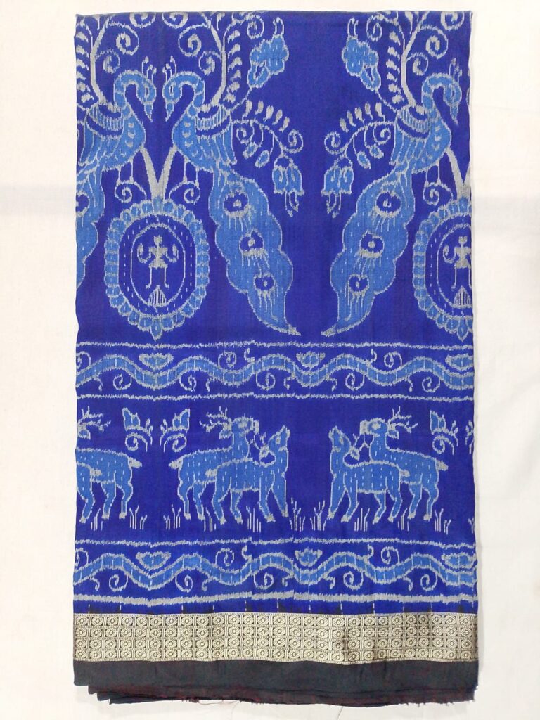 Sambalpuri Silk Pata Saree – Timeless Elegance in Every Thread