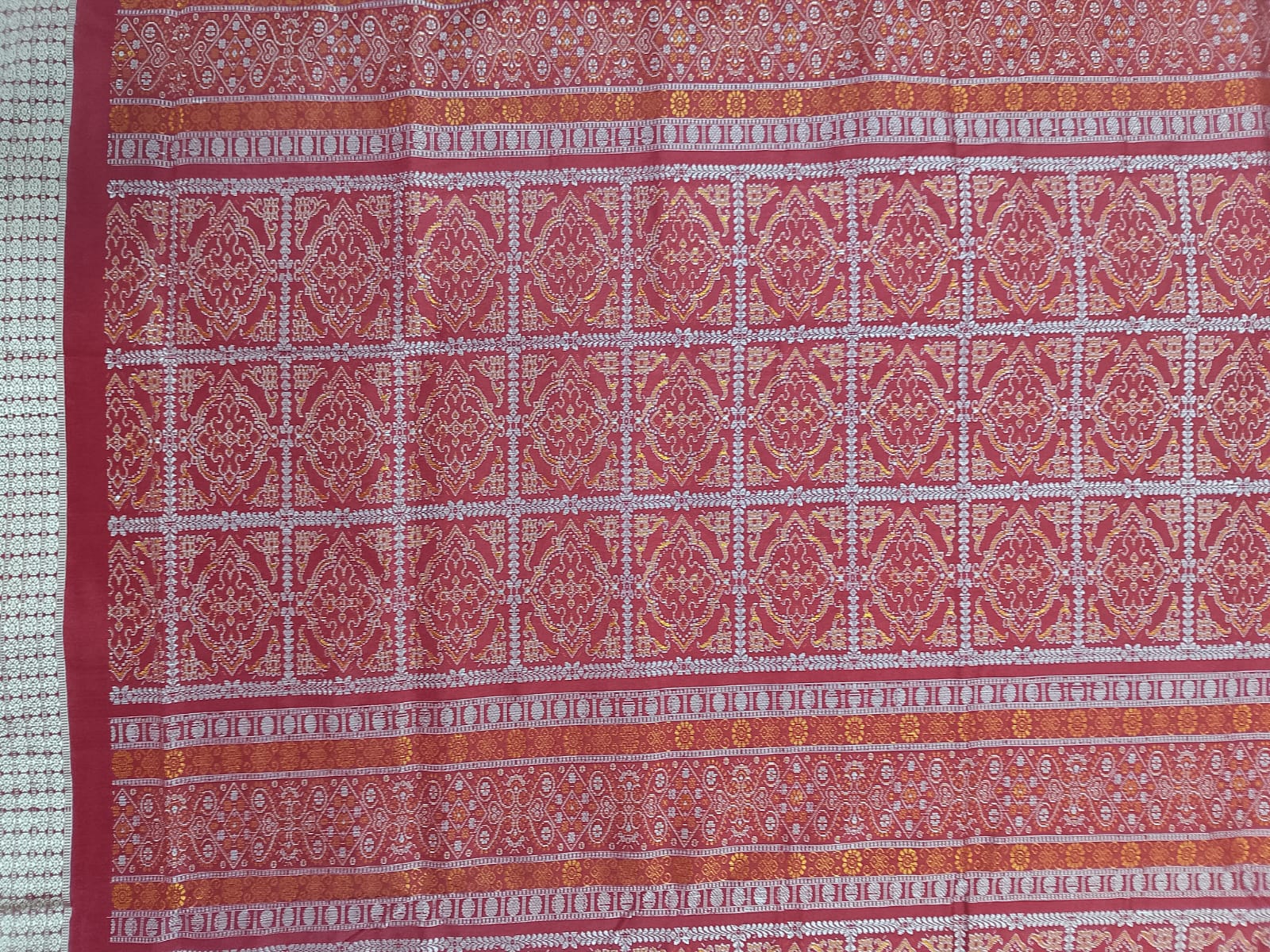 Sambalpuri Patta Saree – Graceful Handloom