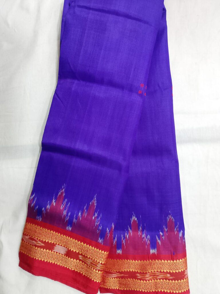 Sambalpuri Patta Saree, Traditional Elegance