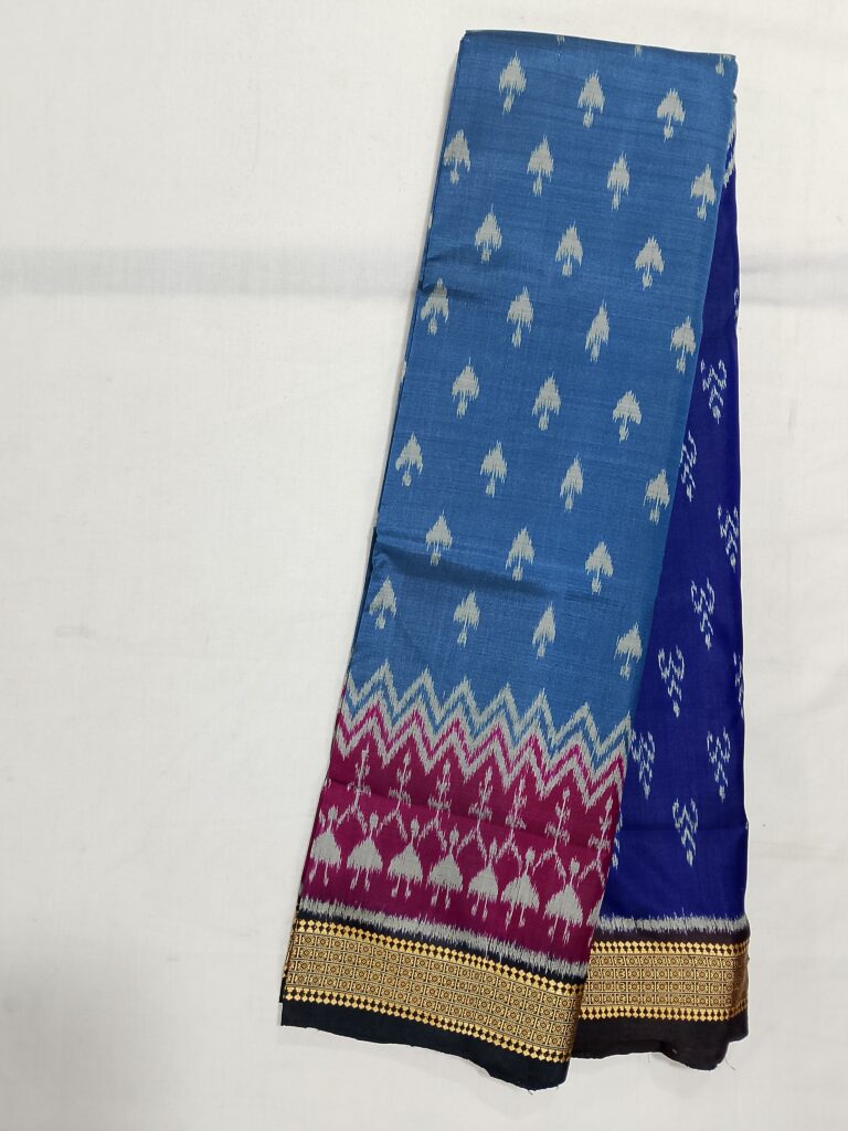 Sambalpuri Patta Saree,Traditional Handloom