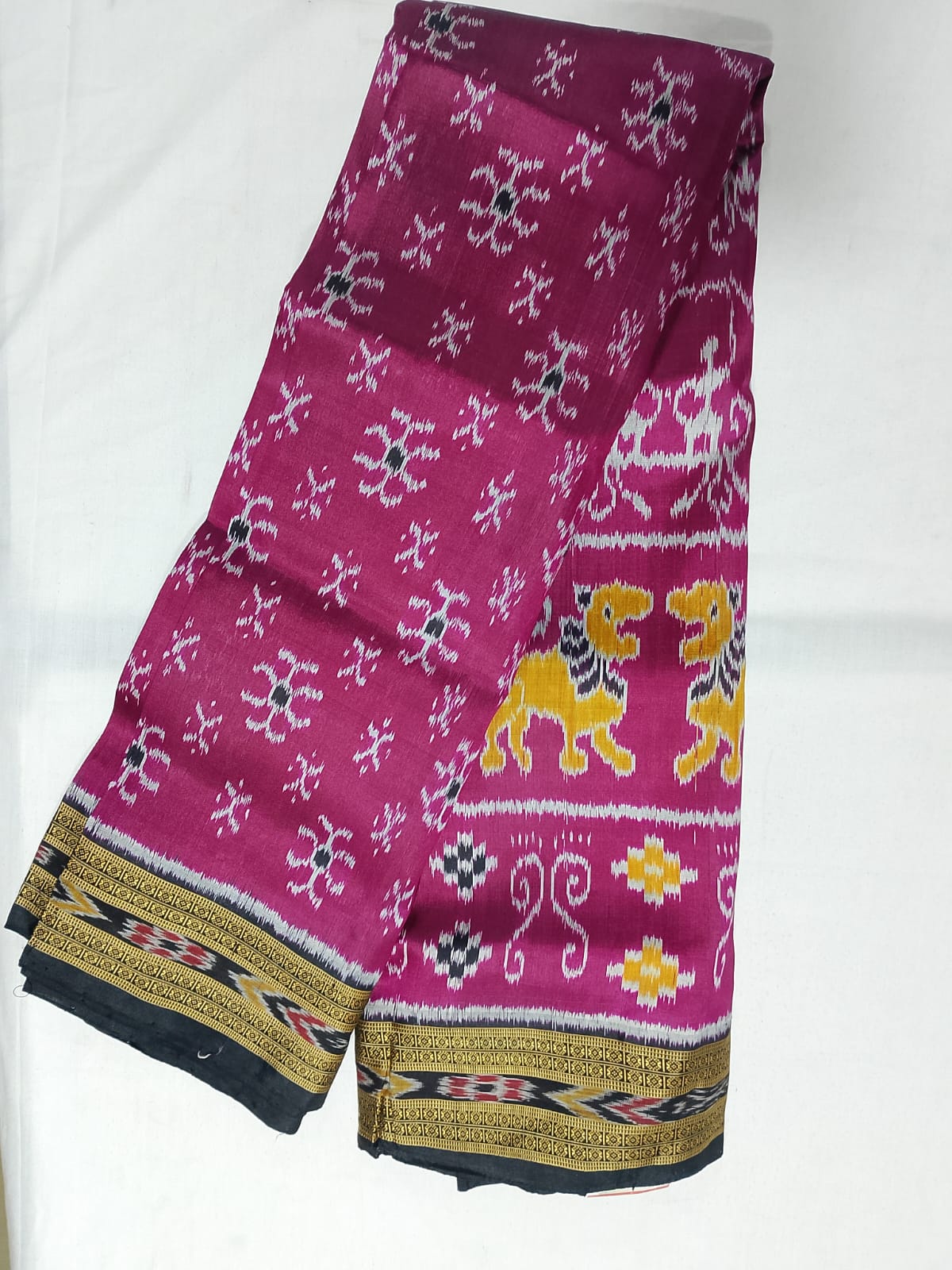 Sambalpuri Patta Saree,Timeless Odisha Weave