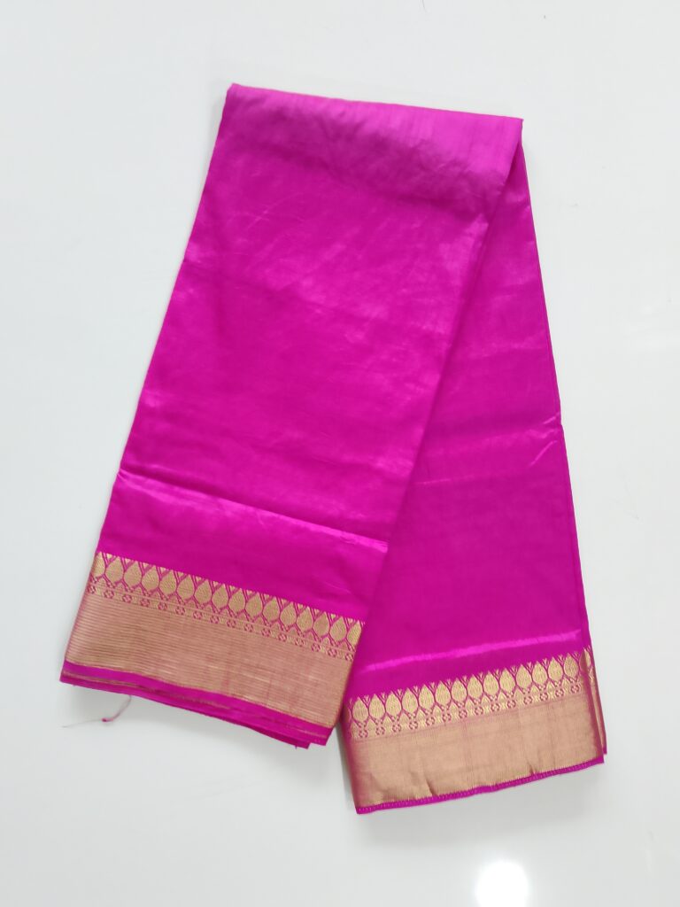 Authentic Bangalore Handloom Saree