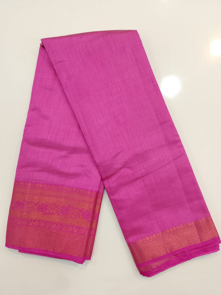 Bangalore Silk Saree,JBS188 by Juss Apparels