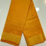 Elegant Bangalore Silk Saree by Juss Apparel