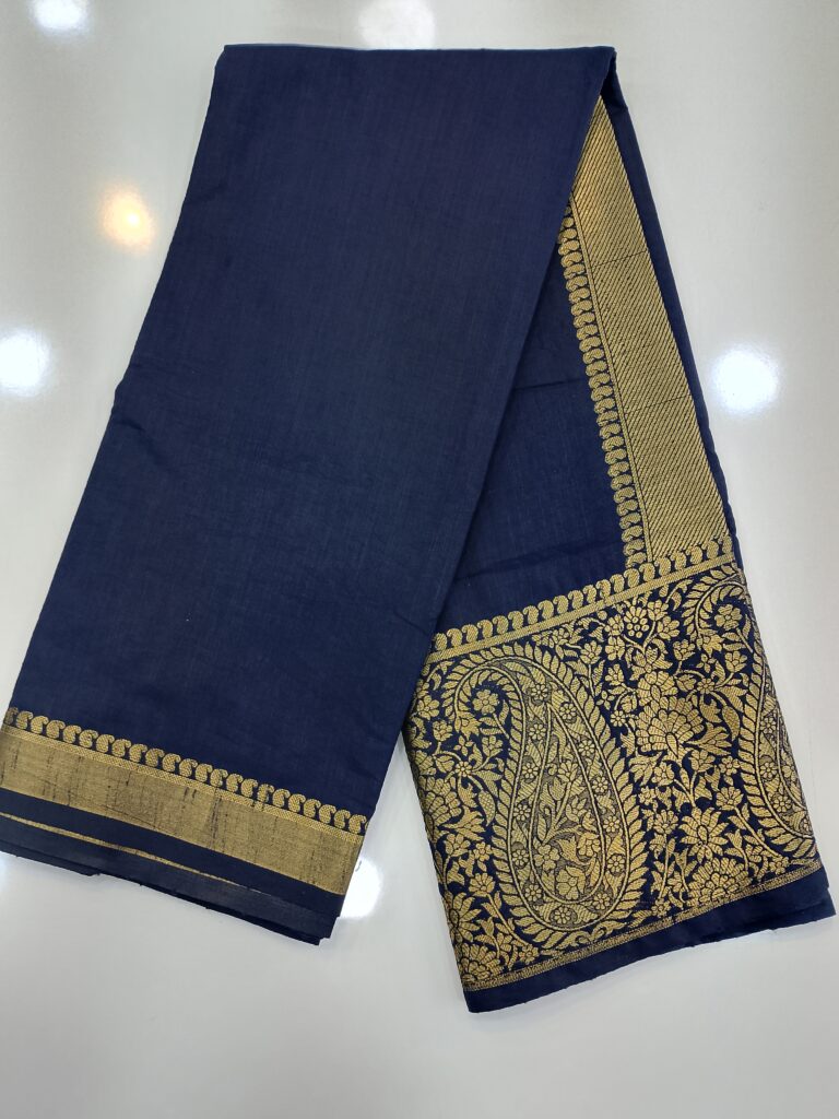 Traditional Bangalore Silk SareeJuss Apparel