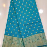 Elegant Bangalore Silk Saree, Juss Apparels