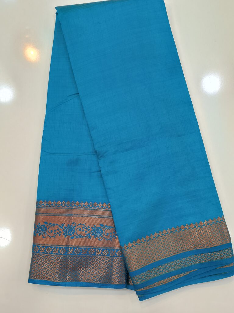 Graceful Bangalore Silk Saree  Juss Apparels
