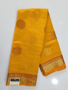 Classic Bangalore Silk Saree by Juss Apparel