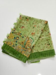 Elegant Bangalor Silk Saree by Juss Apparels