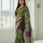 Elegant Timeless Cotton Saree Juss Apparels