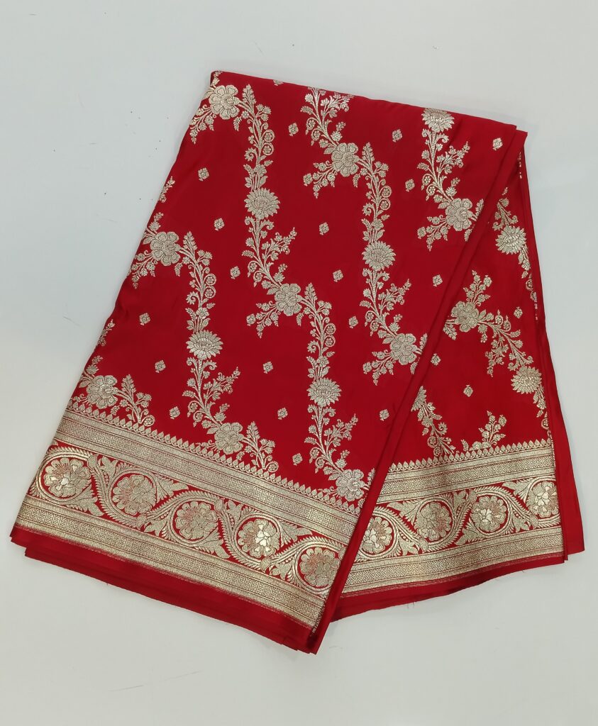 Banarasi Bridal Saree by - Timeless Elegance