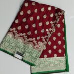 Timeless Banarasi Bridal Saree-Juss Apparels