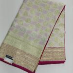 Elegant Banarasi Bridal Saree for Wedding
