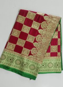 Banarasi Bridal Saree,Handwoven Elegance