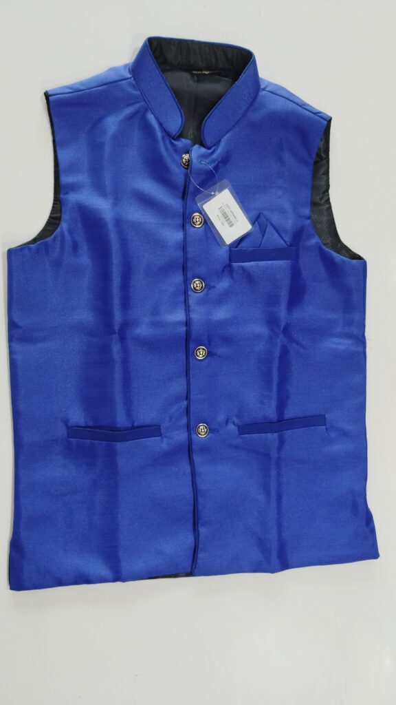 Classic Nehru Jacket JNHJ1 – Timeless Ethnic