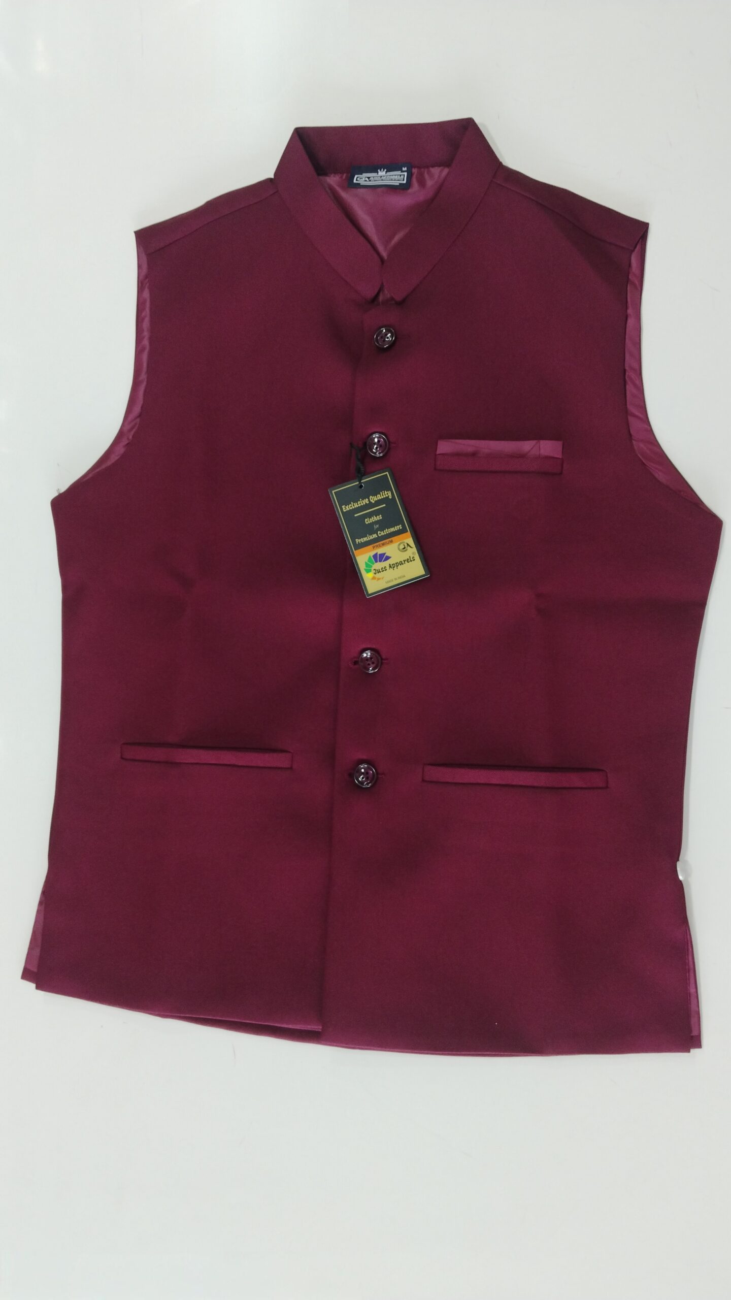 Elegant Nehru Jacket– Classic Designer Wear