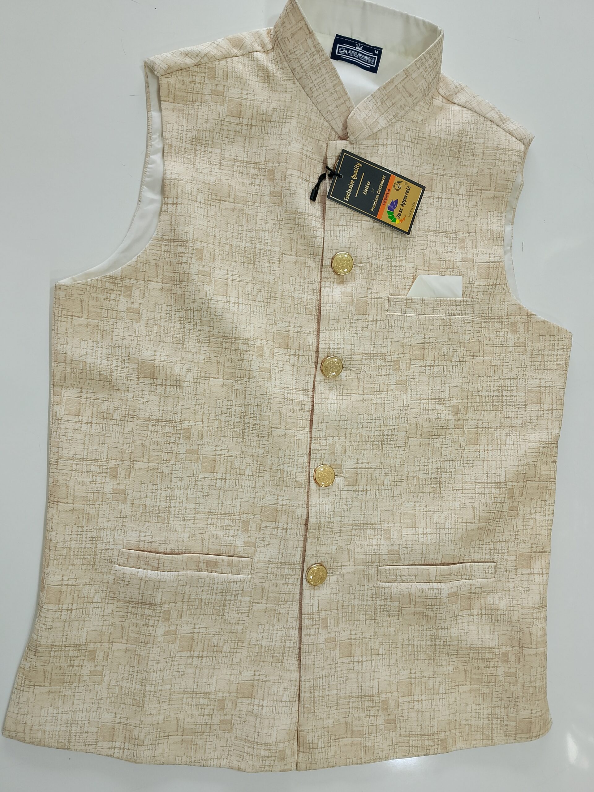 Juss Apparels NEHERU Jacket– Premium Ethnic