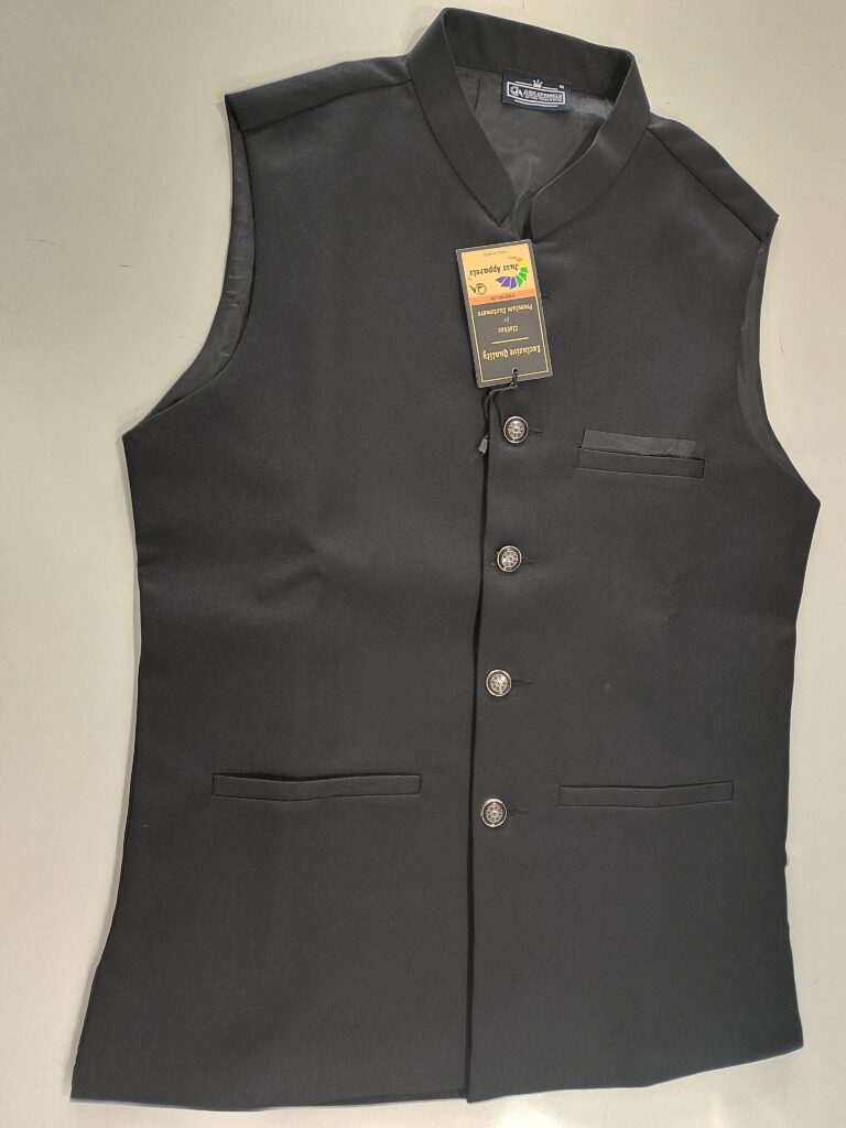 Elegant Nehru Jacket – Classic Formal Wear