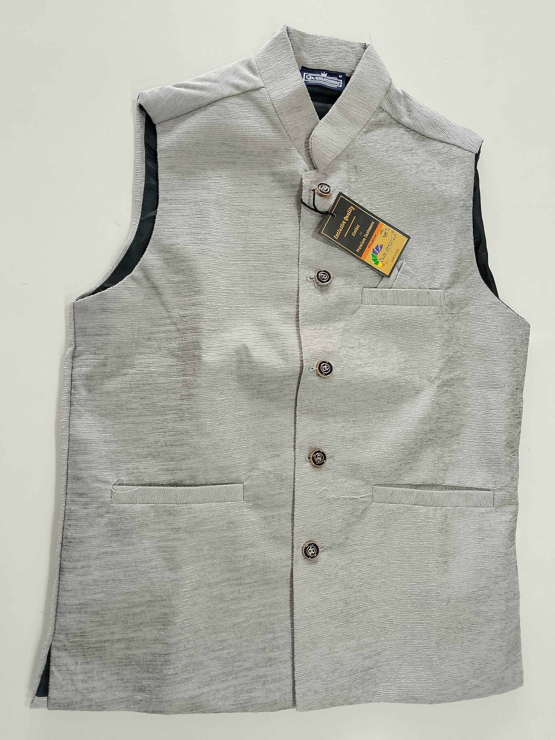 Nehru Jacket by Juss ApparelsStylish Elegant